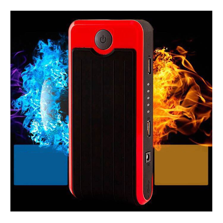 CY-05 12000mAh 12V Emergency Car Jump Starter Engine Booster Power Bank Charger with Flashlight - US Plug-1