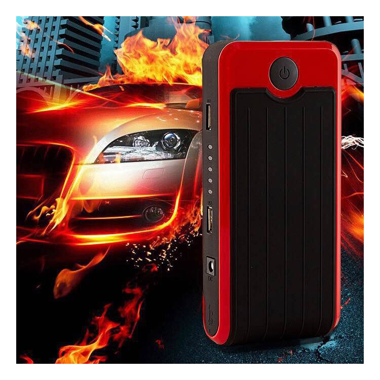 CY-05 12000mAh 12V Emergency Car Jump Starter Engine Booster Power Bank Charger with Flashlight - US Plug-2