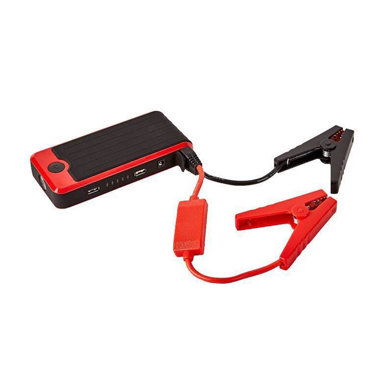 CY-05 12000mAh 12V Emergency Car Jump Starter Engine Booster Power Bank Charger with Flashlight - US Plug-3