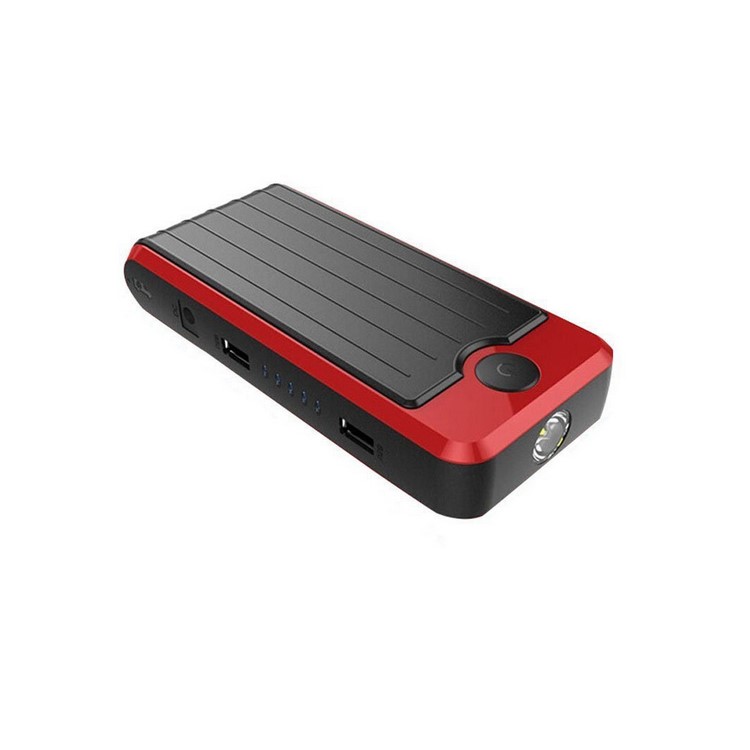 CY-05 12000mAh 12V Emergency Car Jump Starter Engine Booster Power Bank Charger with Flashlight - US Plug-4