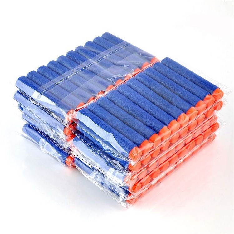 100PCS/Set Blue Refill Bullet Darts for Nerf N-strike Elite Series Blasters Toy Gun-11