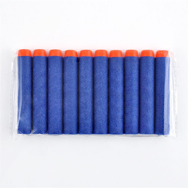 100PCS/Set Blue Refill Bullet Darts for Nerf N-strike Elite Series Blasters Toy Gun-4