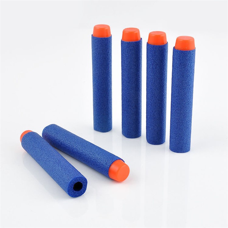 100PCS/Set Blue Refill Bullet Darts for Nerf N-strike Elite Series Blasters Toy Gun-5