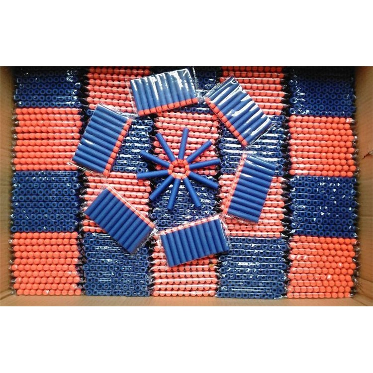 100PCS/Set Blue Refill Bullet Darts for Nerf N-strike Elite Series Blasters Toy Gun-9