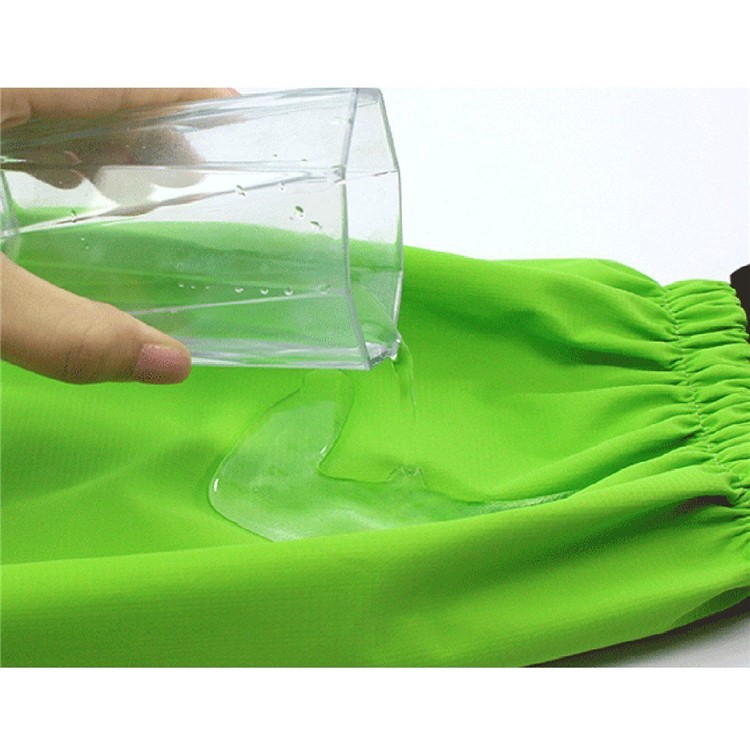 1 Pair Outdoor Lengthened Gaiters Windproof Water Resistant Leg Protection Cover Wraps Wear - Green-5