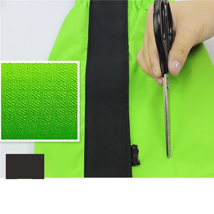 1 Pair Outdoor Lengthened Gaiters Windproof Water Resistant Leg Protection Cover Wraps Wear - Green-6