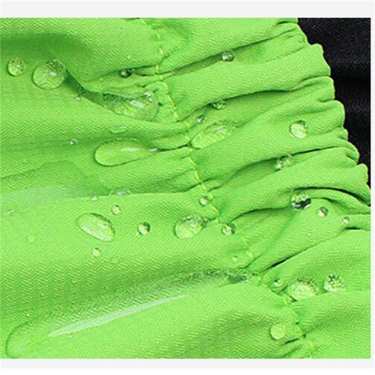 1 Pair Outdoor Lengthened Gaiters Windproof Water Resistant Leg Protection Cover Wraps Wear - Green-8