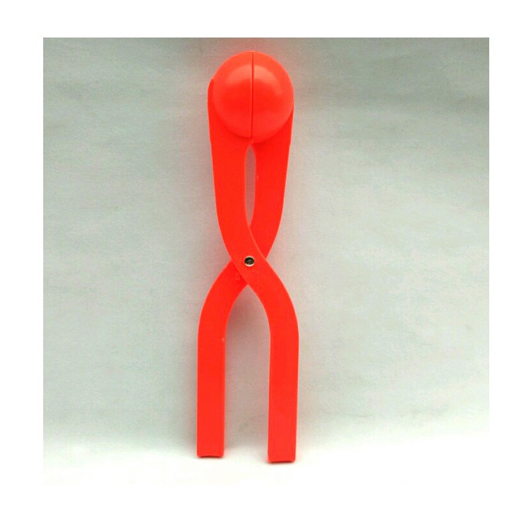 Winter Snow Ball Maker Sand Mold Tool Snowball Fight Maker Clip - Red-7