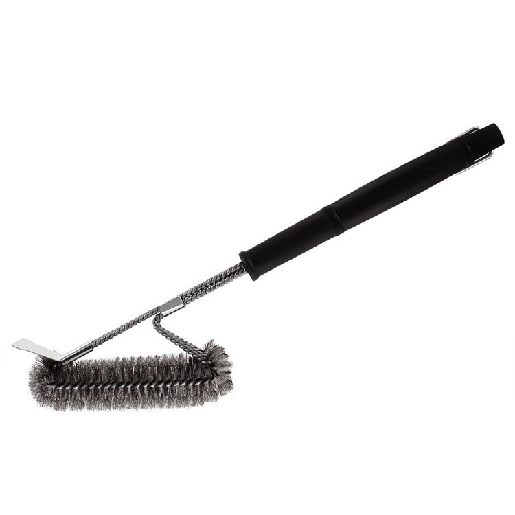 18-inch Stainless Steel Barbecue Brush-1