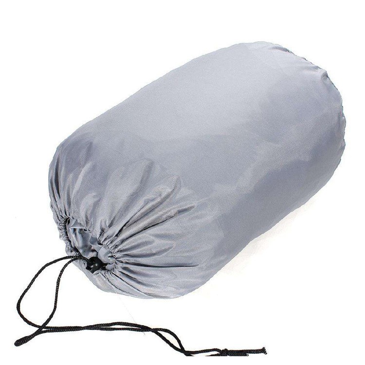 420D Oxford Cloth Waterproof UV Protected Trailerable V-hull Jumbo Boat Speedboat Cover - Size: 14-16ft (530x290cm) / Black-11