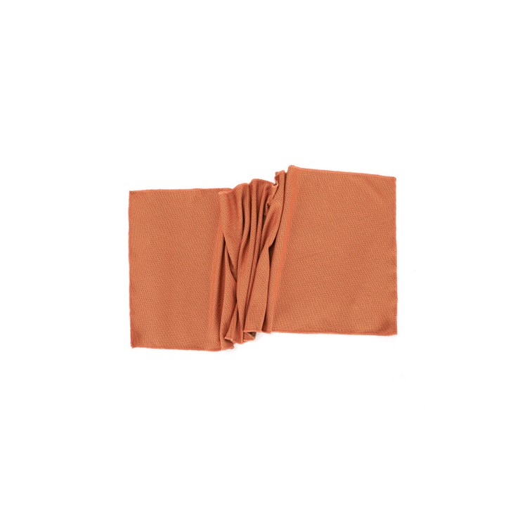 Sommerkühltuch Sportkühltuch Sofortkühlung Schnapptuch (Flaschenverschlussöffnung) - Orange-2