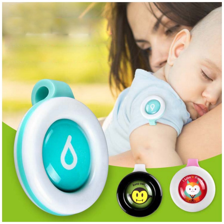 Clip-on Mosquito Bug Repellent NO Skin Contact for Kids and Babies-2