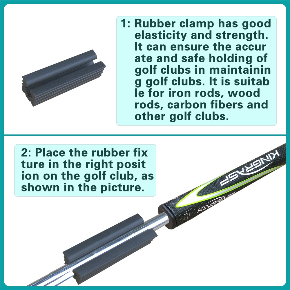 Wholesale Golf Club Grip Repair Tool Rubber Vice Clamp Shaft Protector