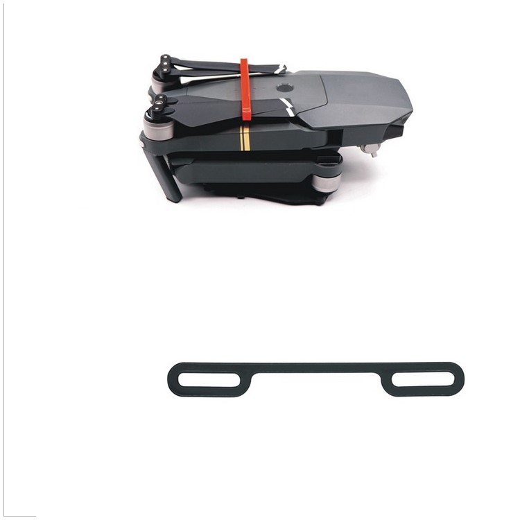 2PCS/Lot Propeller Blade Fixed Holder Transport Protector Fixed Bracket for DJI Mavic Pro - Black-1