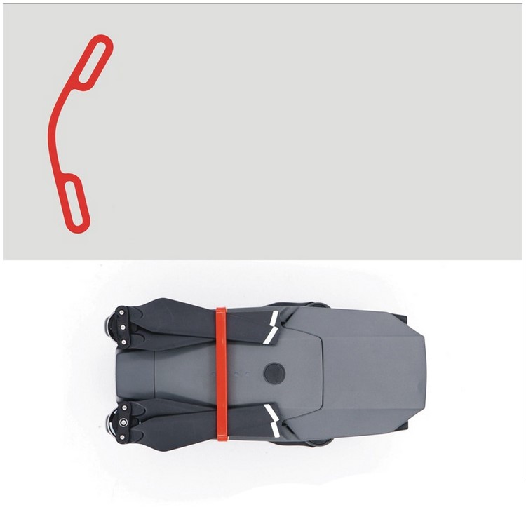 2PCS/Lot Propeller Blade Fixed Bracket Transport Protector Fixed Holder for DJI Mavic Pro - Red-1
