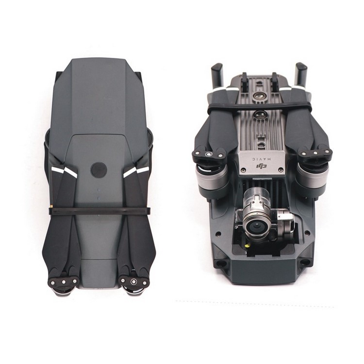 2PCS/Lot Propeller Blade Fixed Bracket Transport Protector Fixed Holder for DJI Mavic Pro - Red-3