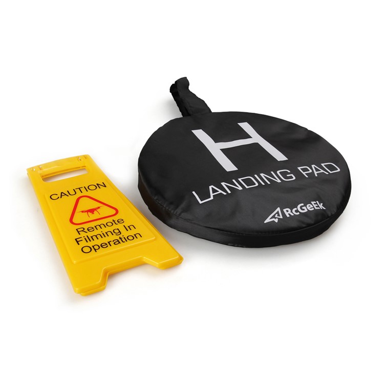 80cm Drohne Landeplatz Für RC Drohnen Hubschrauber DJI Majic Pro Und RC Phantom 2/3/4/4 Pro-25