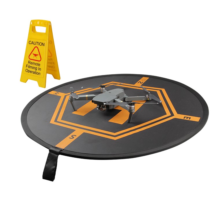 80cm Drohne Landeplatz Für RC Drohnen Hubschrauber DJI Majic Pro Und RC Phantom 2/3/4/4 Pro-4