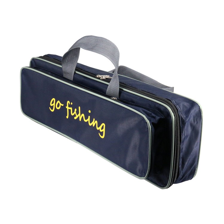 50cm Portable Outdoor Fishing Reel Gear Bag Handbag Waterproof Shoulder Bag Storage-1