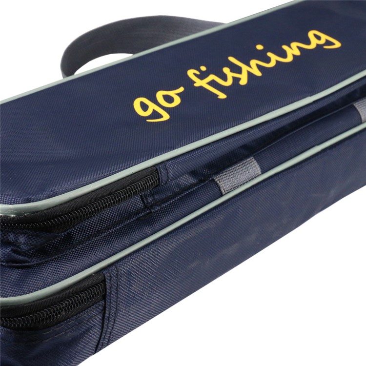 50cm Portable Outdoor Fishing Reel Gear Bag Handbag Waterproof Shoulder Bag Storage-5