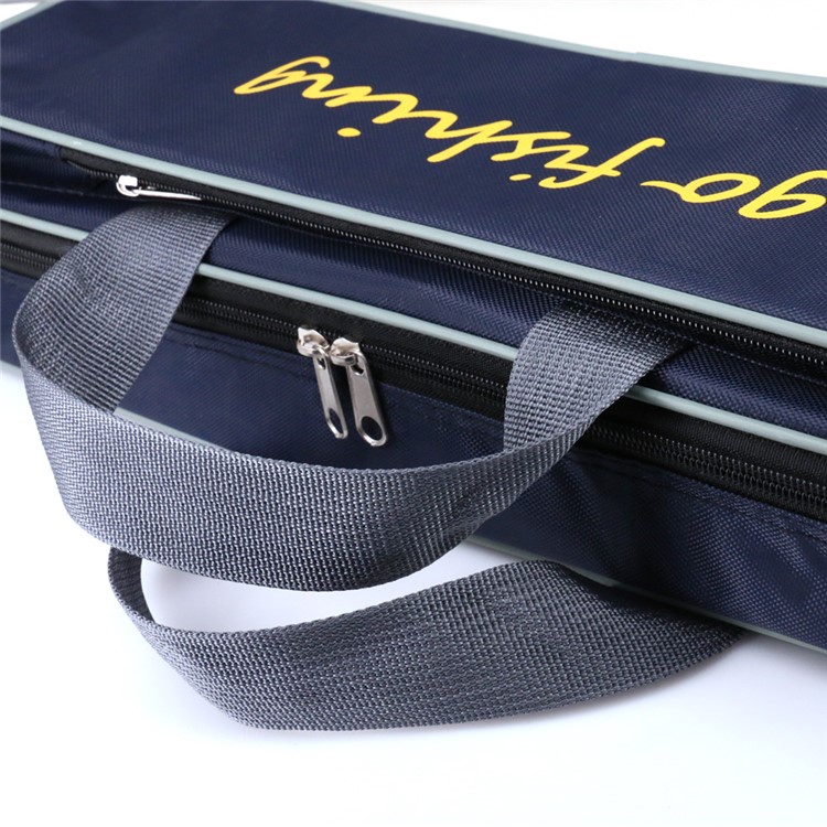 50cm Portable Outdoor Fishing Reel Gear Bag Handbag Waterproof Shoulder Bag Storage-6