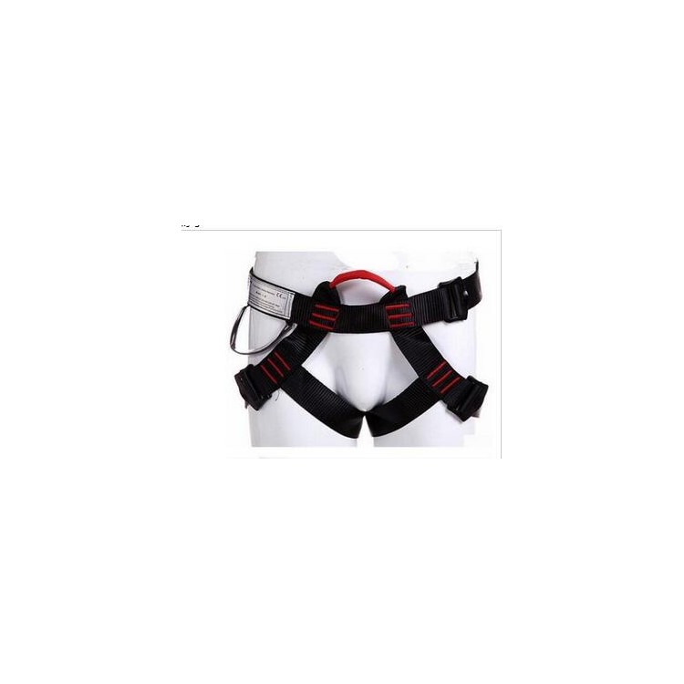 Climbing Harness Safe Seat Belt for Fire Rescue Climbing Rappelling Equipment Half Body Guard Protection-5