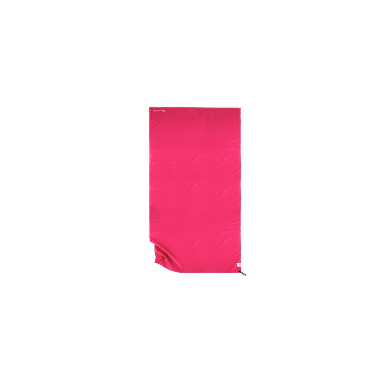 NH Microfiber Outdoors Fast Drying Super Absorbent Ultra Compact Towel with Carry bag for Sports Travel and Beach, Size: 80 x 40cm - Red-1