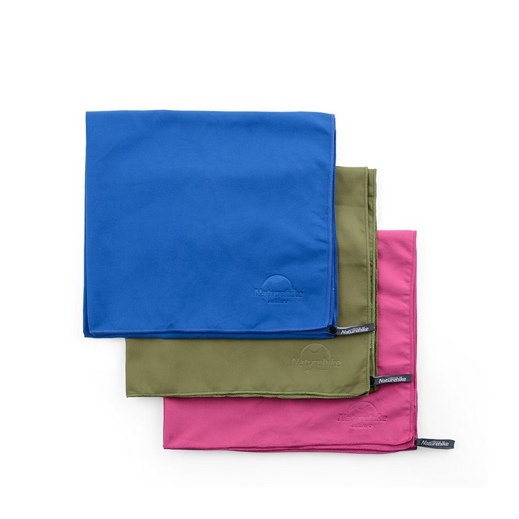 NH Microfiber Skin-friendly Outdoors Fast Drying Super Absorbent Towel for Sports Travel and Beach, 80 x 40cm - Army Green-7