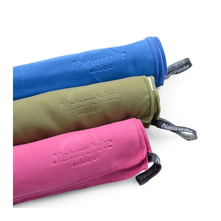 NH Microfiber Skin-friendly Outdoors Fast Drying Super Absorbent Towel for Sports Travel and Beach, 80 x 40cm - Army Green-8