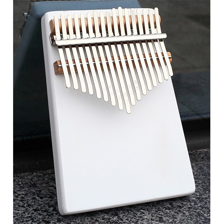 17 Tones Finger Percussion Instrument Wood Kalimba Thumb Piano with Accessories-1