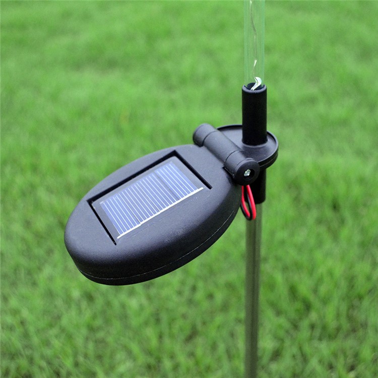 3Pcs/Set Animal Pattern Decorative Outdoor Solar Pathway Light for Lawn, Garden, Yarn,-2