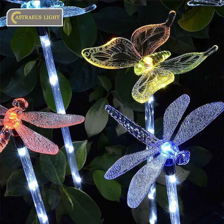 3Pcs/Set Animal Pattern Decorative Outdoor Solar Pathway Light for Lawn, Garden, Yarn,-8