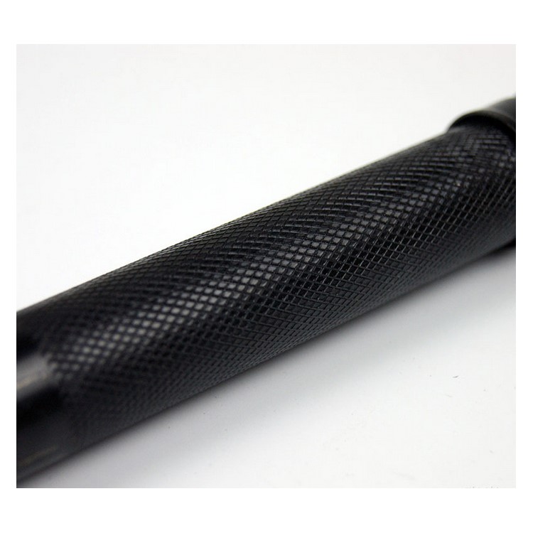 Three-section Telescopic Pole Outdoor Travel Security Stick Self-defence Emergency Escape Tool Retractable Stick - Black-5