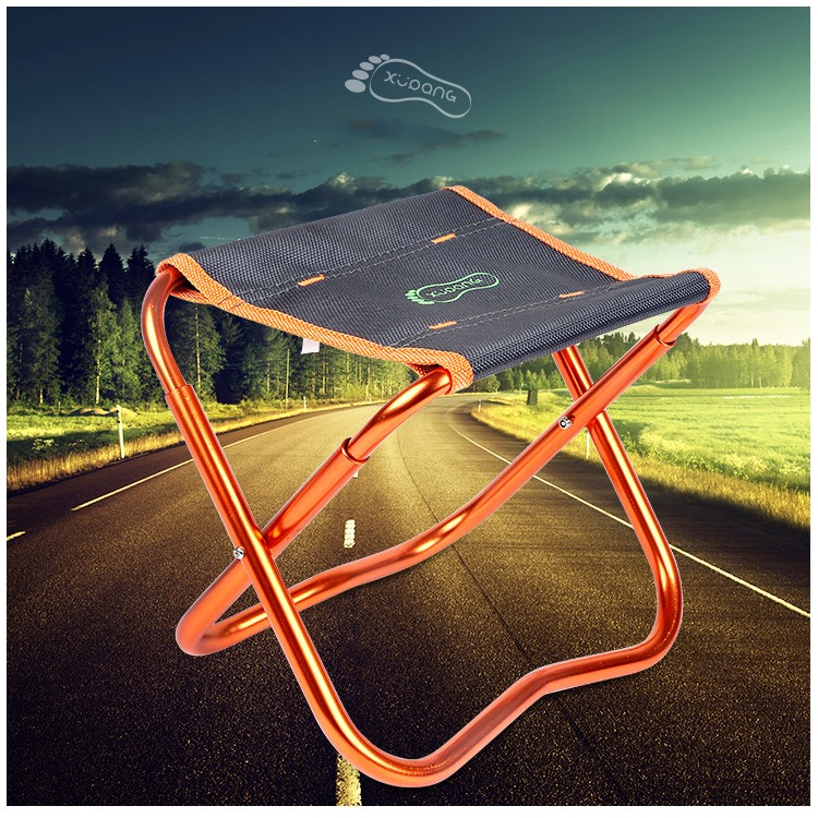 6063 Aluminum Alloy Outdoor Folding Bench Ultra-light Travel Barbecue Portable Fishing Chair-3