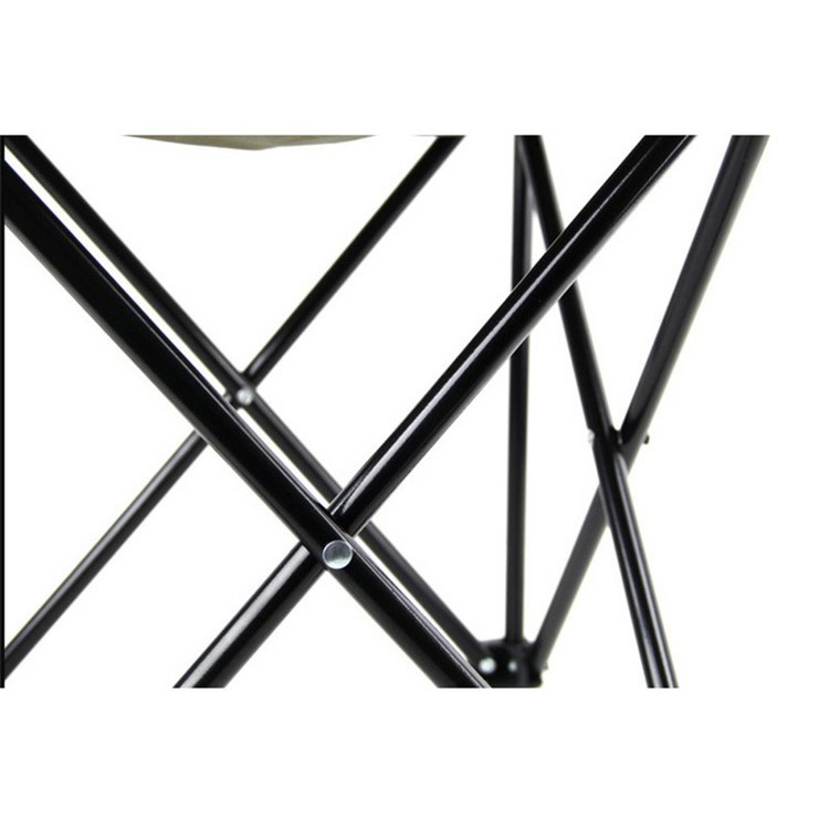 Table De Chaises Portables Extérieures CHANGRUI 3pcs / Set Pour La Pêche En Pique-nique En Randonnée Camping-5