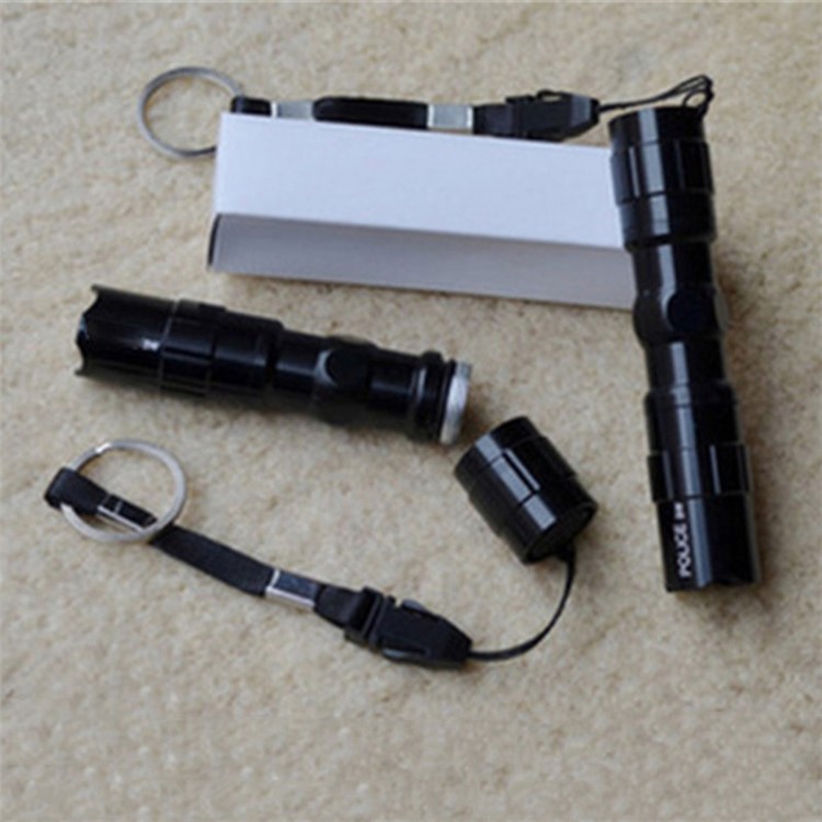 3W Mini LED Flashlight Outdoor Camping Torch for for Hunting Hiking-2