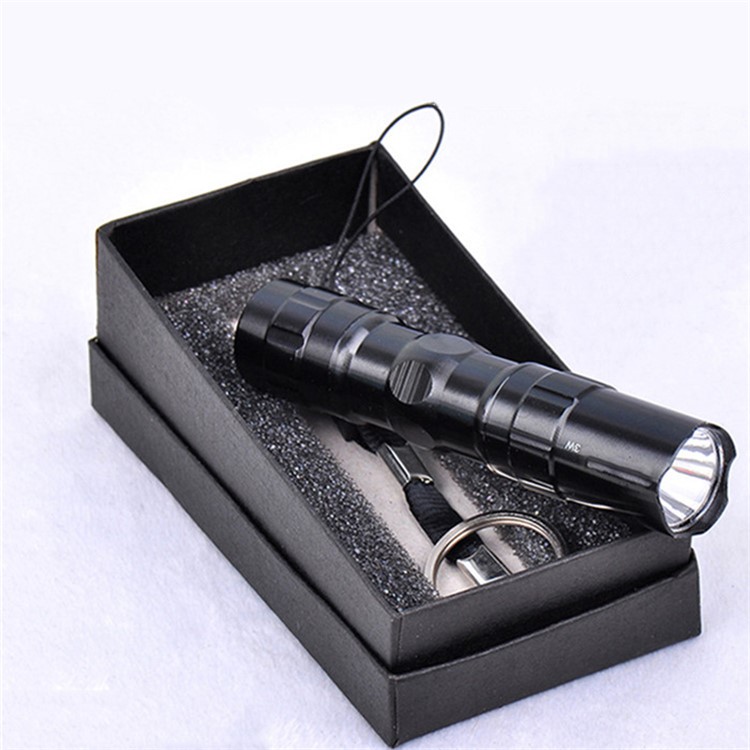 3W Mini LED Flashlight Outdoor Camping Torch for for Hunting Hiking-4