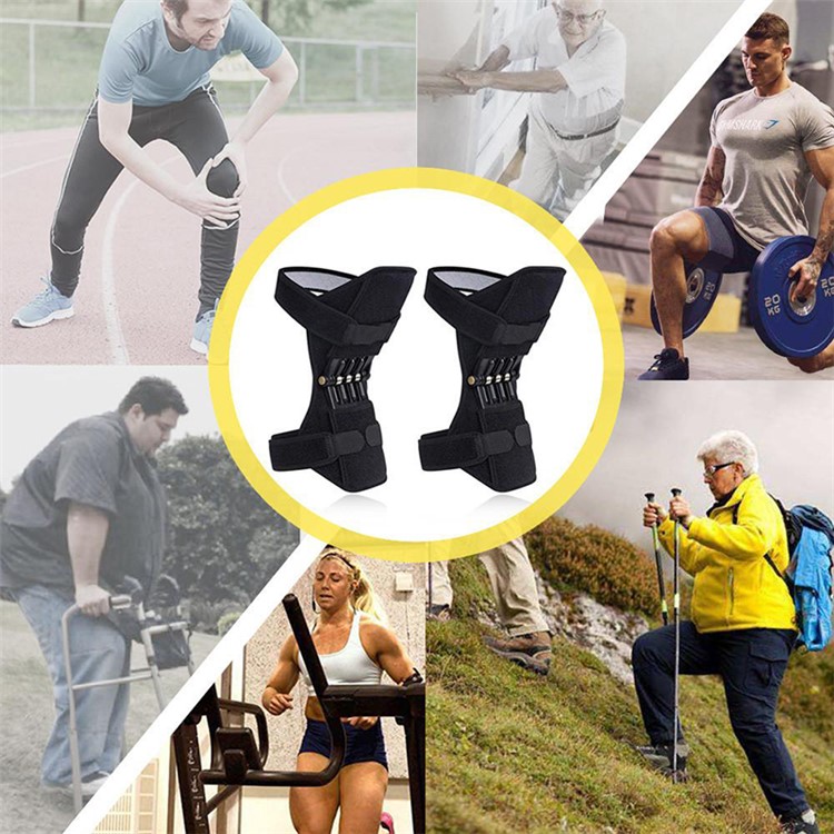 Joint Support Brace Knee Pads Booster Outdoor Squat Hiking Spring-2