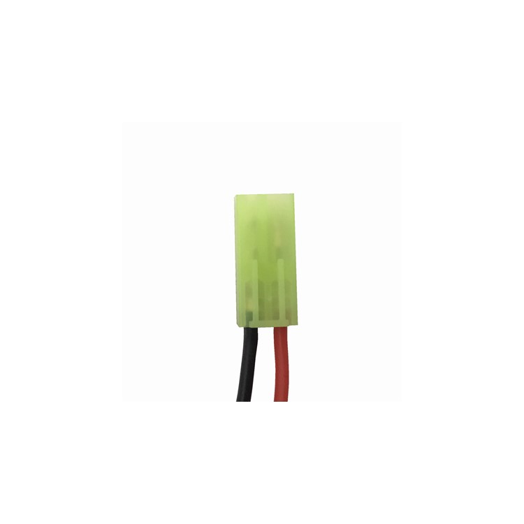 7.4V 1500mAh Li-polymer Battery Replacement for FT009 RC Boat Speedboat - Small Tamiya Plug-2