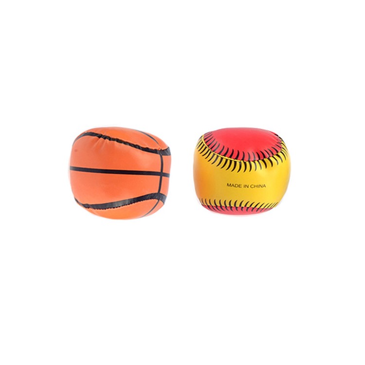 4Pcs/Set Sports Ball Baby Soft Football Basketball Rugby Baseball Toy Hand Catch Balls-2