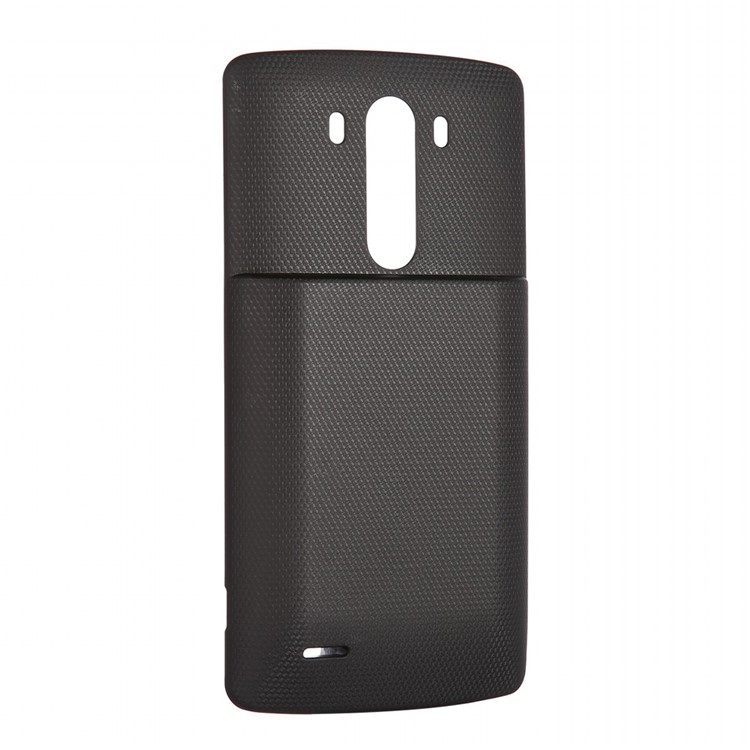 LINK DREAM 6000mAh Extended Battery + Back Housing Cover for LG G3 D850 D855 LS990 - Black-7