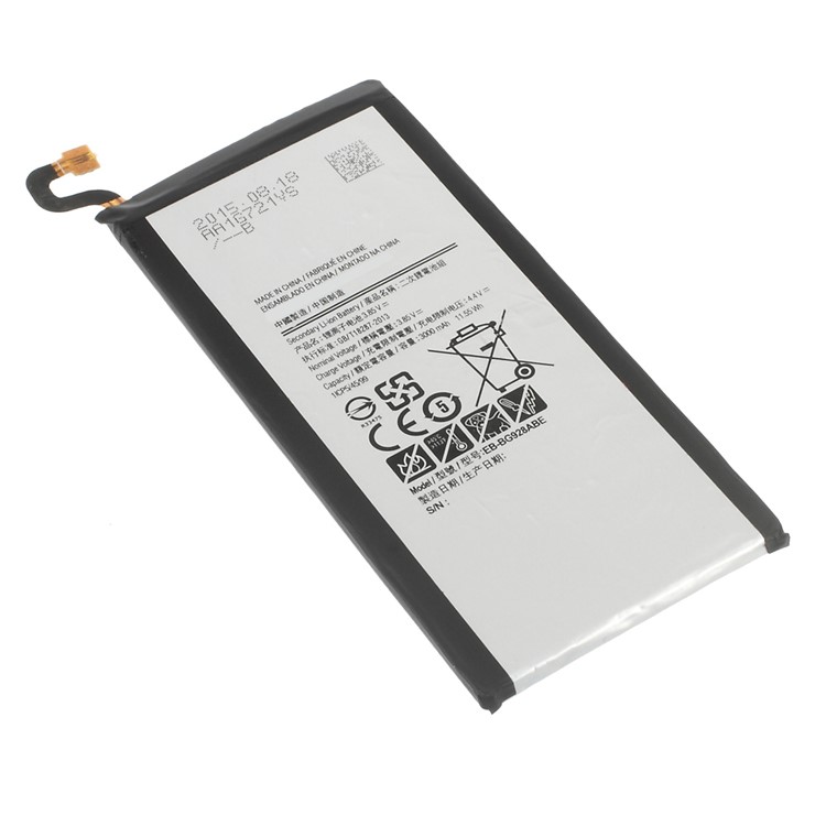 OEM 3000mAh EB-BG928ABE Li-ion Battery for Samsung Galaxy S6 Edge Plus G928-4