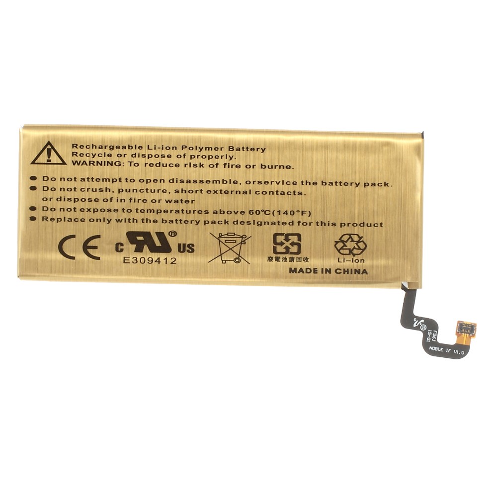 3800mAh Gold Color Li-polymer Battery Replacement for Samsung Galaxy Note5 N920-2
