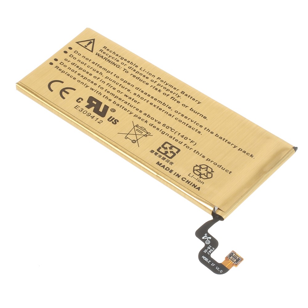 3800mAh Gold Color Li-polymer Battery Replacement for Samsung Galaxy Note5 N920-3
