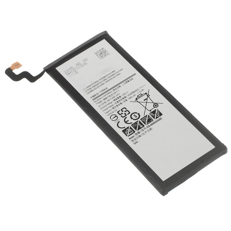 OEM for Samsung Galaxy Note5 N920 Li-ion Battery Replacement 3000mAh EB-BN920ABE-4