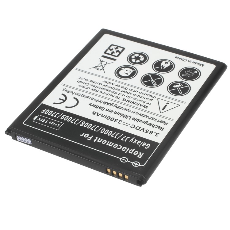 3300mAh Li-ion Battery Replacement for Samsung Galaxy J7 SM-J700F-4