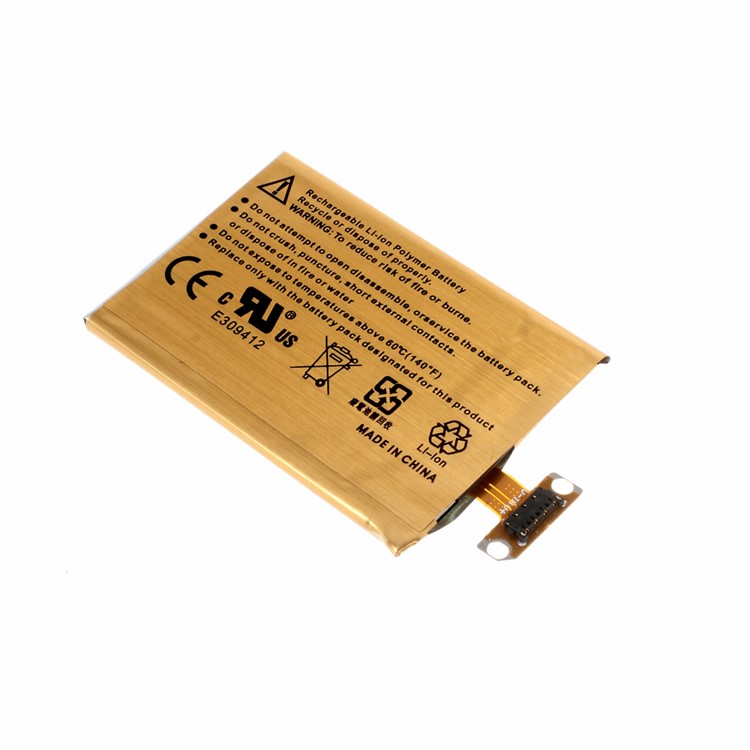 BL-T5 3000mAh Gold Color Rechargeable Li-Polymer Battery for LG Nexus 4 E960 / E975 / E973 / E970 / F180-4