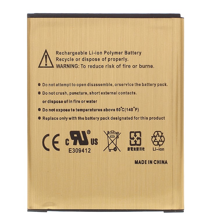 3800mAh Gold Color Rechargeable Li-Polymer Battery for Samsung Galaxy J7 SM-J700F-2