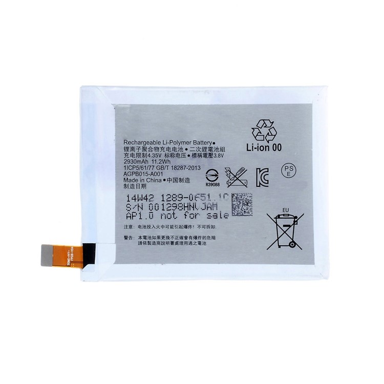 OEM AGPB015-A001 2930mAh Battery for Sony Z3+ E6553 / Z3+ dual E6533-1