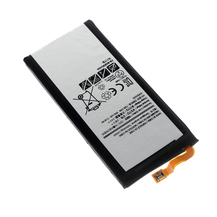 3500mAh OEM Li-ion Battery Replacement for Samsung Galaxy S6 Active SM-G890-3